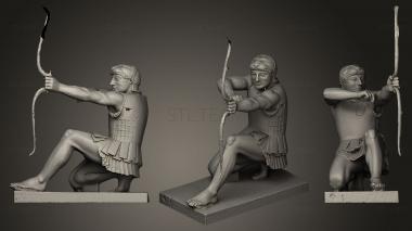 3D model Heracles Seated (STL)